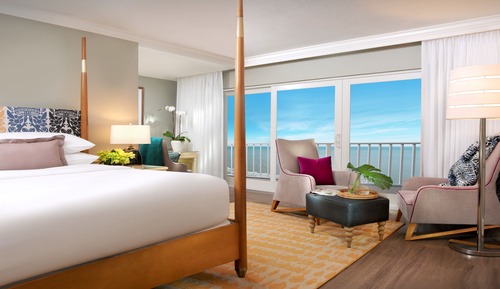 One Bedroom Beachfront Suite