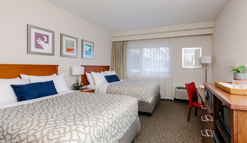 Standard Room, 2 Double Beds