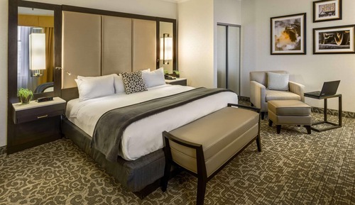 Room, 1 King Bed, Non Smoking
