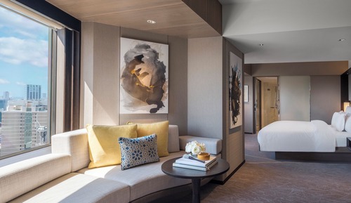 Suite, 1 King Bed, Club Lounge Access (Tsuki)