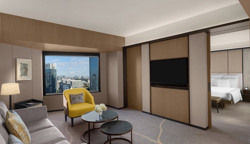 Suite, 1 King Bed, Club Lounge Access (Kaze)