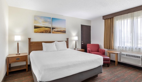 Standard Room, 1 King Bed, Accessible, Bathtub
