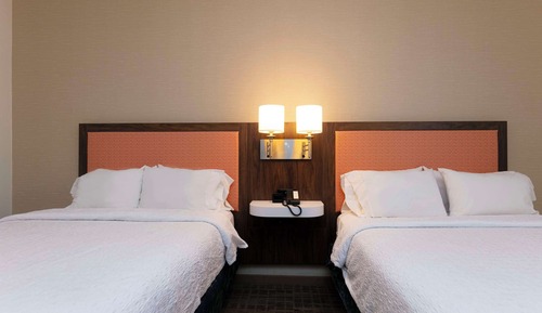 Room, 2 Double Beds, Accessible, Bathtub