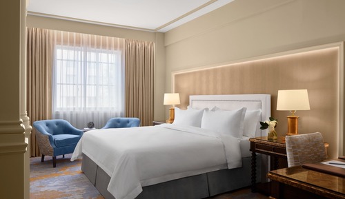 Superior Room, 1 King Bed (Mobility/Hearing Access, Transf Shwr)