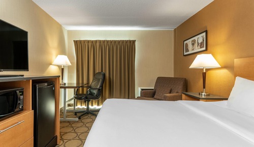 Deluxe Room, 1 King Bed with Sofabed, Refrigerator, Second Floor