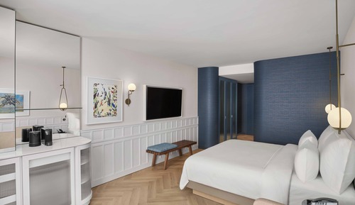 Deluxe Room, Sea View