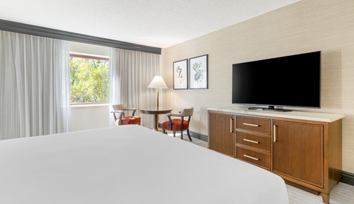 Deluxe Room, 1 Queen Bed, Accessible