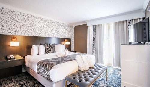 Suite, 1 King Bed (2-Room)