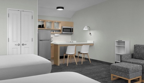 Studio, Multiple Beds
