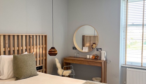 Twin Room, Ensuite (Roomy Country View)