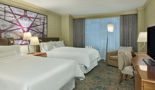 Deluxe Room, 2 Double Beds