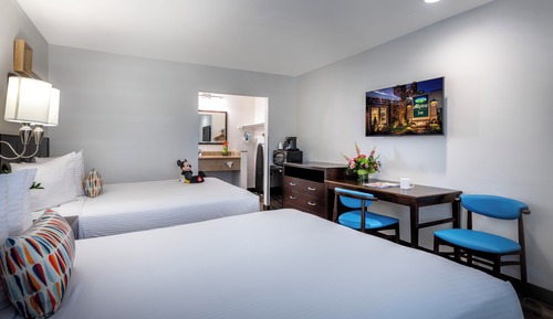 Standard Room, 2 Queen Beds