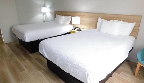 Room, 2 Double Beds, Non Smoking