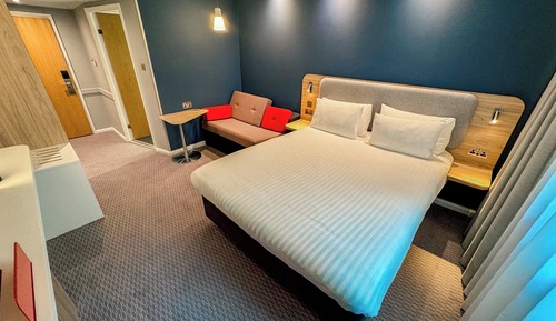 Standard Room, 1 Double Bed with Sofa bed