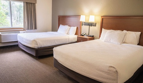 Room, 2 Double Beds, Accessible, Non Smoking