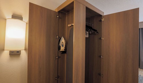Suite, 1 King Bed, Accessible (Access Tub)