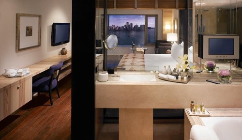 Club Room, 1 King Bed, Sea View