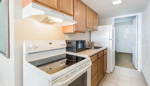 Double Room, 2 Queen Beds, Kitchen, Beachfront