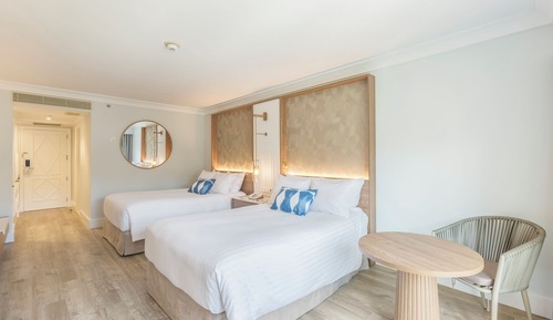 Standard Room, 2 Double Beds