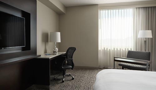 Room, 1 King Bed (Mobility/Hearing Access, Roll-in Shwr)