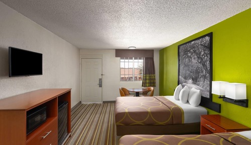 Room, 2 Double Beds, Non Smoking (Second Floor)