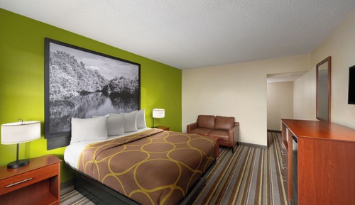 Room, 1 King Bed, Non Smoking, Courtyard View (Second Floor)