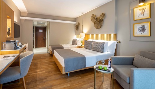 Deluxe Room with Jacuzzi on balcony