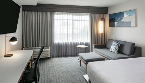 Room, 1 King Bed with Sofa bed