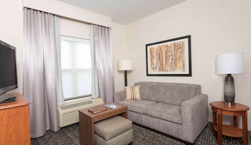Suite, 2 Queen Beds, Accessible, Non Smoking