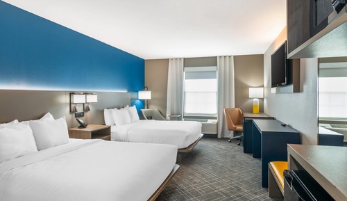 Standard Room, 2 Queen Beds, Non Smoking