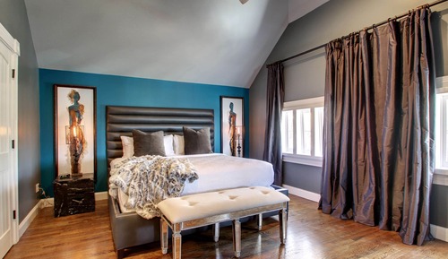 Suite, 1 King Bed, Non Smoking, Refrigerator & Microwave (Living Room)
