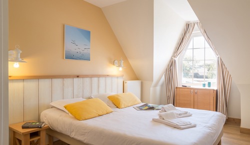 Appartement 6 personnes - 2 chambres - Terrasse ou balcon