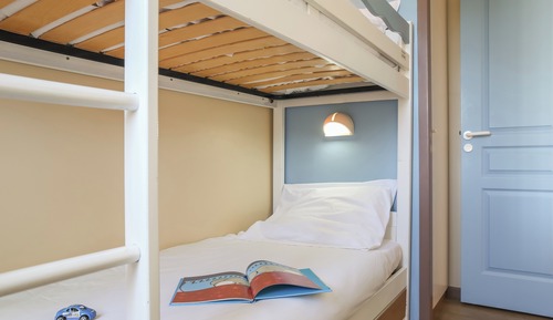 Studio 4 people - 1 sleeping alcove - Terrace or balcony - La Place district