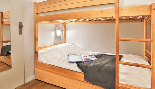 Studio 4 personnes - 1 coin nuit - Balcon