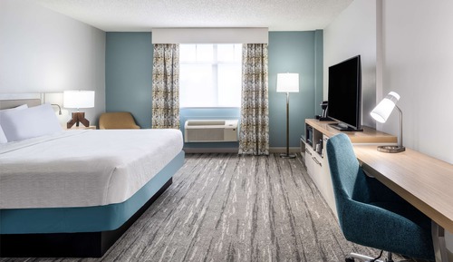 Room, 1 King Bed, Hearing Accessible