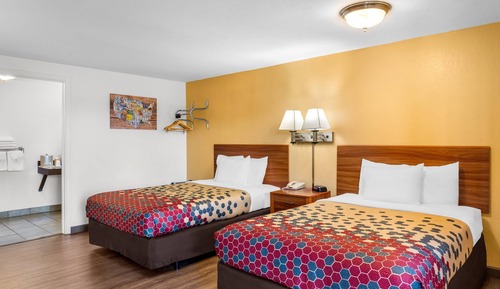 Room, 2 Double Beds, Accessible, Non Smoking