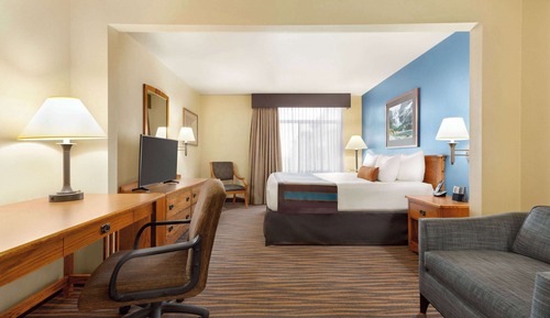 Room, 1 King Bed with Sofa bed, Non Smoking
