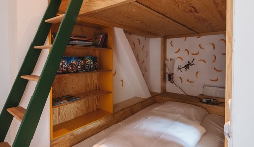 Four-bed Suite Family