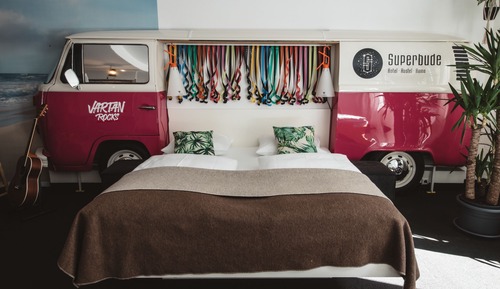 Superior Quadruple Room Van