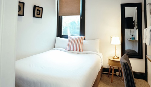 Double Room with Shared Bathroom