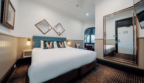 Deluxe King with Harbour View