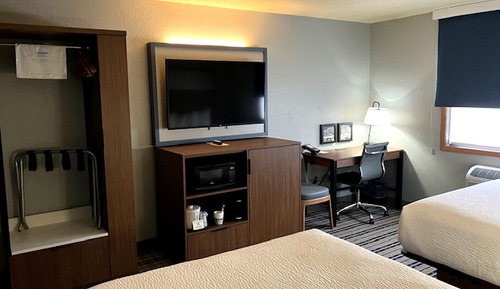 Room, 2 Queen Beds, Non Smoking