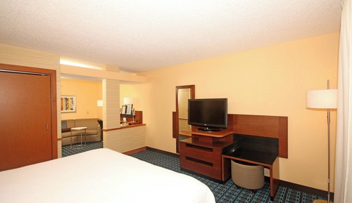 Studio, 1 King Bed with Sofa bed