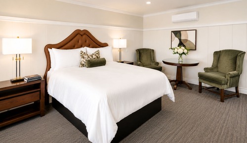 Standard Room, 1 King Bed, Non Smoking, Fireplace