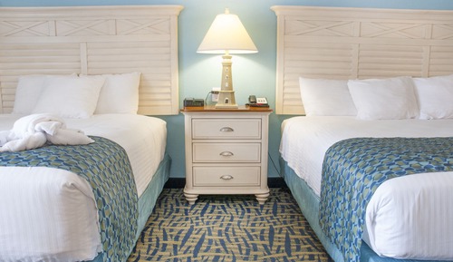 Accessible Room, 2 Queens-No View