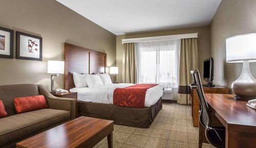Suite, 1 King Bed, Accessible, Non Smoking