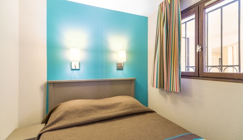 Apartment 4 people - 1 bedroom - Sea view - Air-conditioned - Terrace or balcony