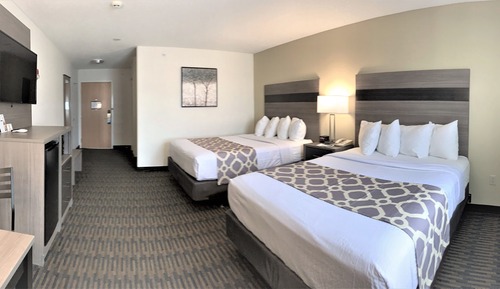 Room, 2 Queen Beds, Non Smoking