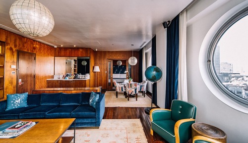 Penthouse, Terrace
