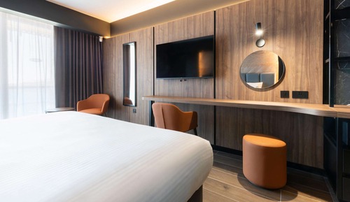 Deluxe Double or Twin Room, Sea View